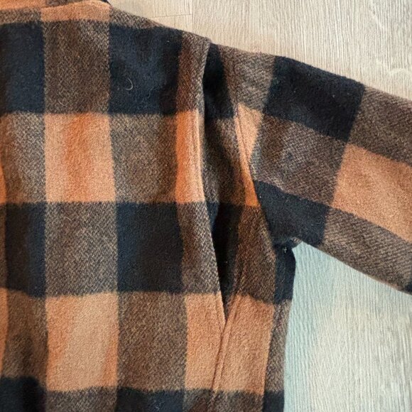 Vintage Woolrich Buffalo Plaid Bomber Jacket, size M - Picture 10 of 11